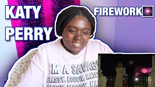 KATY PERRY- FIREWORK (FROM CELEBRATING AMERICA) LIVE | REACTION