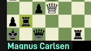 Magnus Carlsen dominant game 1