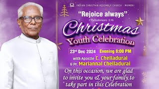 Christmas Youth Celebration | 23rd Dec 2024 | ICA Church