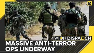 J\u0026K Police Intensify Anti-Terror Crackdown Across Multiple Districts | WION Dispatch