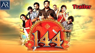 144 Telugu Movie Official Trailer | Oviya, Shiva, Sruthi, Ashok Selven | @TeluguOnlineMasti