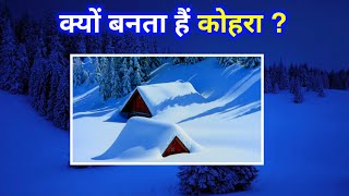 कोहरा क्यों बनता हैं ? | Why Fog is Formed ? - Nature Facts