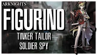 [Arknights] Operator Profile: Figurino