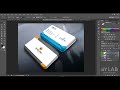 Adobe Photoshop - How to Mockup Business Card