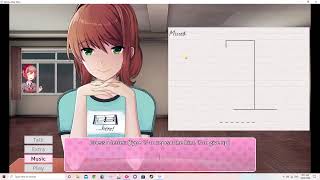 doki doki literature club online piano sheet doki doki literature club online piano sheet