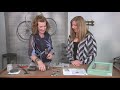 Create a faux filigree design on Beads, Baubles and Jewels with Brenda Schweder (2805-1)