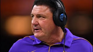 Ed Orgeron out at LSU!