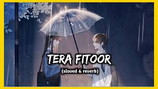 Tera Fitoor [slowed+reverb] | Arijit Singh| 🎵 lofi | lofi mix | lofi songs | remix | song |