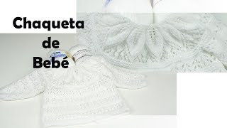 ¿Cómo tejer una chaqueta de bebé? Parte 1: Moceta🧶👶