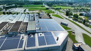 Goodyear Slovenija solar power plant 2024