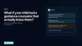 Meet STEMMIE: The AI Academic Guidance Counselor for Grades 6–12