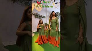 Magical Christmas Moments with Muktha and Daughter!