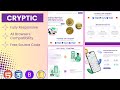 Create a Stunning Responsive Cryptocurrency Website with HTML, CSS & JavaScript : Free Source Code