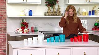 KOCHBLUME 4-Piece Nestable Silicone Measuring Cups on QVC