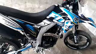 Katana sx2 personalizada