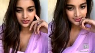 Nidhi Agerwal hot | Live | A Live |