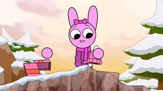 Open BETRYES Pinky Cartoon animation