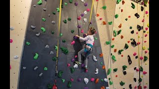 Bulgaria with a kid. Walltopia Climbing Center