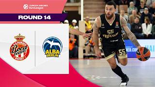 SUPREME Show in Monaco | AS Monaco - Alba Berlin | BASKETBALL HIGHLIGHTS R14 2024-25