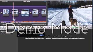 ScreenCast Tutorial #3: Basic editing in iMovie