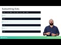 Introduction to Python: Subsetting Lists