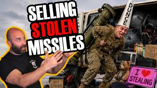 Marine Arrested for Selling STOLEN Rockets & Ammo