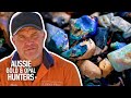 The Cheals Find $60,000 Worth Of Black Opal! | Outback Opal Hunters