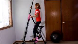 Vertical Climber Full Body Workout Calorie Burning Fitness Machine