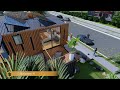 3 bedroom modern house design with a pool stunning shipping container house walkthrough