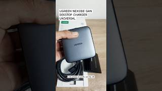 Ugreen Nexode Gan Dekstop Charger Fast Charging #chargerlaptop #chargerdekstop #ugreen