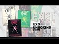 💿UNBOXING💿 EXO THE 7TH Album 'EXIST' [E, X, O Ver.] Album Unboxing 엑소 7집 앨범 '엑지스트' 앨범 개봉