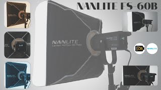 UNBOK - REVIEW | NANLITE FS-60B ไฟสตูดิโอ LED Bi-color Spot Light