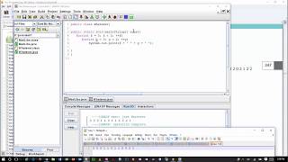 Java Programming 1 - Chapter 6 Review Exercise 19