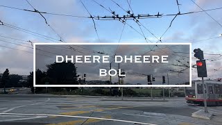 LYRICAL VIDEO - Dheere Dheere Bol (Trap Mix) - The Hrishi