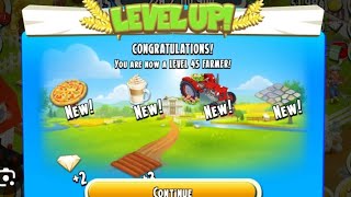 hay Day level 45 gameplay