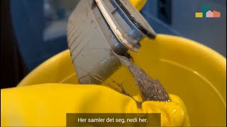 Slik renser du sluket på badet!