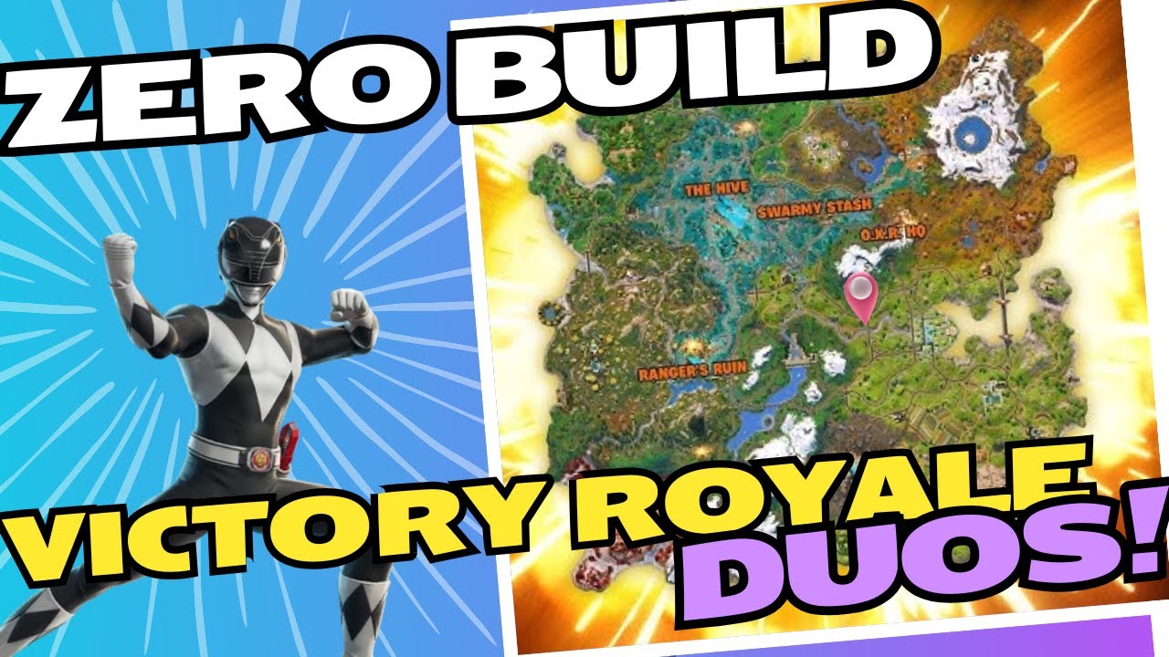 Fortnite Zero Build Victory Royale Duos Youtube