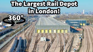 The Largest Rail Depot in London - Temple Mills! Plus Orient Way Sidings