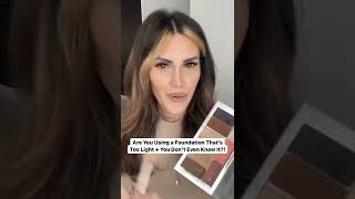 Signs Your IIID Foundation is Too Light