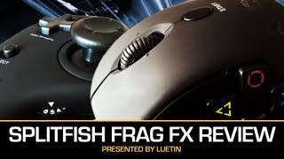 2012 Splitfish Frag FX Shark Controller: Comprehensive review with Luetin