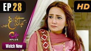 Is Chand Pe Dagh Nahin - EP 28 | Aplus | Zarnish Khan | Pakistani Drama | C2W1