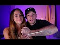 ASMR / Tracing My Boyfriends Tattoos