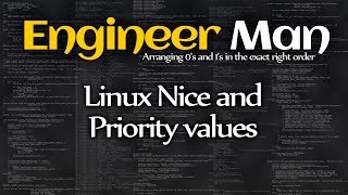 Linux Nice and Priority values