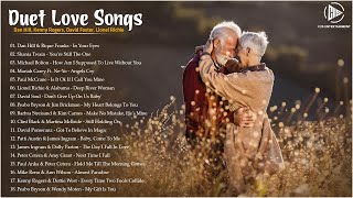 Best Duet Love Songs 2022 Playlist - Dan Hill, Kenny Rogers, Lionel Richie, James Ingram