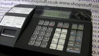 Casio SE-G1 / SE-S700 / PCR-T273 / SM-T274 Cash Register Instructions: How To Use Paid Out Function