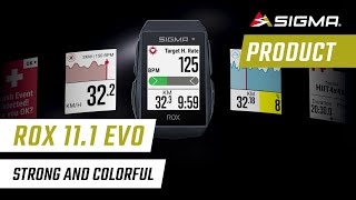 EN | ROX 11.1 EVO | Product Video | SIGMA SPORT