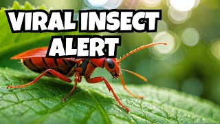 This Red Insect Sighting Is Driving the Internet Wild!