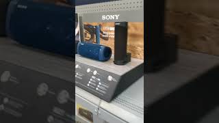 connecting to speakers In Walmart