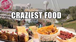 Crazy food finds at QIFF 2019!