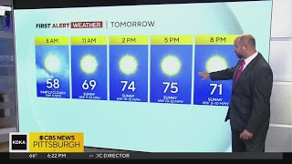 KDKA-TV Evening Forecast (6/16)